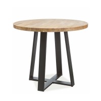 Jedálenský stôl Vasco, priemer 80 cm