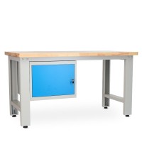 Dielenský stôl Solid OAK-10, 150 cm, závesný box