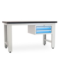Dielenský stôl Solid MDF-02, 150 cm, závesný box