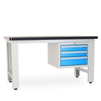 Dielenský stôl Solid MDF-03, 150 cm, závesný box