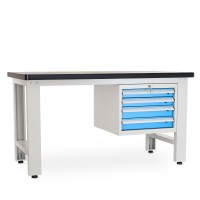 Dielenský stôl Solid MDF-04, 150 cm, závesný box