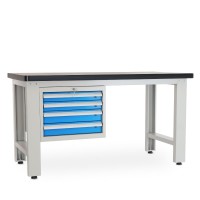 Dielenský stôl Solid MDF-40, 150 cm, závesný box