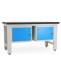 Dielenský stôl Solid MDF-11, 150 cm, 2 závesné boxy