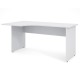 Ergonomický stôl Impress 160 x 90 cm, ľavý - Biela