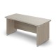 Ergonomický stôl TopOffice 180 x 94,8 cm, pravý - Driftwood