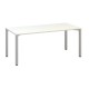 Stôl ProOffice B 80 x 180 cm - Biela
