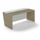 Stôl Trevix 180 x 90 cm - Dub pieskový / biela