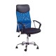 Kancelárska stolička Vire - Modrá