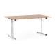 Skladací stôl 160 x 80 cm - Buk