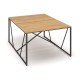 Stôl ProX 118 x 163 cm - Dub hamilton / grafit