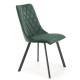 Jedálenská stolička Nyx - Tmavo zelená