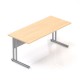 Stôl Visio LUX 160 x 70 cm - Dub