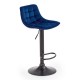 Barová stolička Kinsley - Modrá