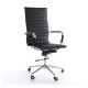 Kancelárska stolička Prymus New - Čierna