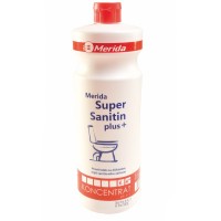 Čistiaci prostriedok na umývanie WC Merida Super Sanitin Plus, 1 l