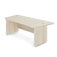 Rohový stôl TopOffice Premium 203,2 x 102,7 cm, pravý