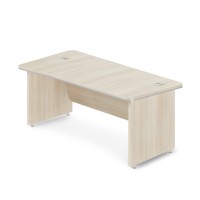 Rohový stôl TopOffice Premium 203,2 x 102,7 cm, ľavý