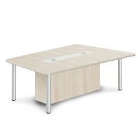 Konferenčný stôl TopOffice Premium II 240 x 162,5 cm 