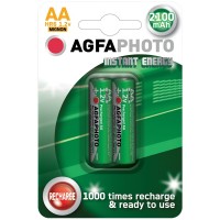 Prednabitá batéria AgfaPhoto AA, 2100 mAh, 1,2 V, blister 2 ks