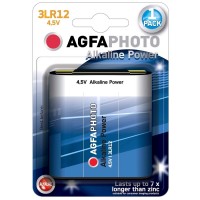 Power alkalická batéria AgfaPhoto 4,5 V, blister 1 ks