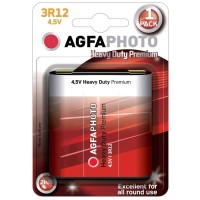 Zinková batéria AgfaPhoto 4,5 V, blister 1 ks