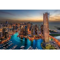 Obraz Dubai 120 x 80 cm