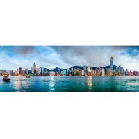 Obraz Hongkong 160 x 60 cm