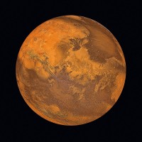 Obraz Mars 80 x 80 cm