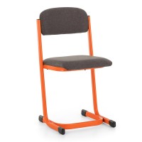 Učiteľská stolička čalúnená