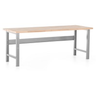 Dielenský stôl s čelnou doskou 200 x 80 cm