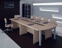 Konferenčný stôl TopOffice 370 x 140 cm