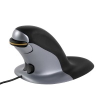 Vertikálna drôtová ergonomická myš Fellowes Penguin