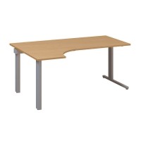 Ergonomický stôl ProOffice C 180 x 120/80 cm, ľavý