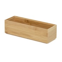 Organizér Compactor Bamboo Box 22,5 x 7,5 x 6,5 cm