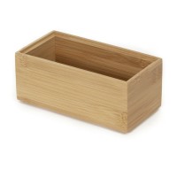 Organizér Compactor Bamboo Box, 15 x 7,5 x 6,5 cm