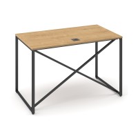 Stôl ProX 118 x 67 cm, s krytkou