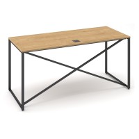 Stôl ProX 158 x 67 cm, s krytkou