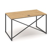 Stôl ProX 138 x 80 cm, s krytkou