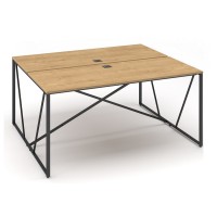 Stôl ProX 158 x 137 cm, s krytkou