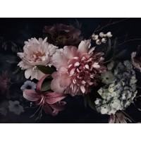Obraz Flowers III 80 x 80 cm