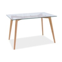 Jedálenský stôl Oslo 120 x 80 cm