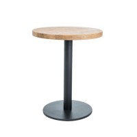 Jedálenský stôl Puro II, priemer 80 cm