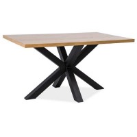 Jídelní stůl Cross 180 x 90 cm dřevovlákno