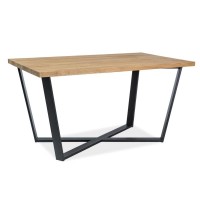 Jedálenský stôl Marcello 150 × 90 cm - doska dyha