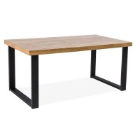 Jedálenský stôl Umberto 180 x 90 cm - doska dyha