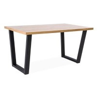 Jedálenský stôl Valentino 150 x 90 cm - doska dyha