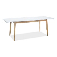 Jedálenský stôl Cesar 160 x 80 cm