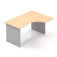 Rohový stôl Visio LUX 136 x 100 cm, pravý