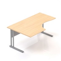 Rohový stôl Visio LUX 160 x 100 cm, ľavý