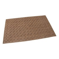 Textilná čistiaca rohož Bricks Squares 45 x 75 x 1 cm